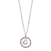 LOTUS Silver Halskette Herz 925 Silber Lotus Silver IT Girl JLP3488-1-1