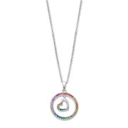 LOTUS Silver Halskette Herz 925 Silber Lotus Silver IT Girl JLP3488-1-2