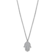 LOTUS Silver Halskette Zirkoniastein 925 Silber Lotus Silver Mystic JLP3490-1-1