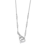LOTUS Silver Halskette Zirkoniastein 925 Silber Lotus Silver Moments JLP3518-1-1