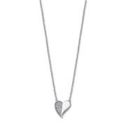 LOTUS Silver Halskette Herz 925 Silber Lotus Silver Moments JLP3534-1-1