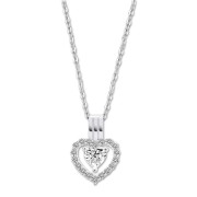 LOTUS Silver Halskette Herz 925 Silber Lotus Silver Moments JLP3555-1-1