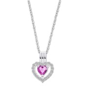 LOTUS Silver Halskette Herz 925 Silber Lotus Silver Moments JLP3555-1-2