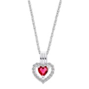 LOTUS Silver Halskette Herz 925 Silber Lotus Silver Moments JLP3555-1-3