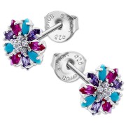 LOTUS Silver Blume 925 Silber Lotus Silver Trendy JLP3560-4-2