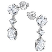 LOTUS Silver Zirkoniastein 925 Silber Lotus Silver Trendy JLP3565-4-1
