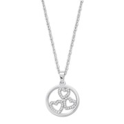 LOTUS Silver Halskette Herz 925 Silber Lotus Silver Moments JLP3593-1-1