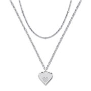 LOTUS Silver Halskette Herz 925 Silber Lotus Silver Moments JLP3604-1-1