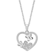 LOTUS Silver Halskette Schmetterling 925 Silber Lotus Silver Trendy JLP3617-1-1