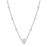 LOTUS Silver Halskette Herz 925 Silber Lotus Silver Moments JLP3648-1-1