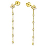 LOTUS Silver Zirkoniastein 925 Silber Lotus Silver Trendy JLP3666-4-2