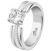 LOTUS Silver Ring 925 Silber Lotus Silver Charming Lady JLP3680-3-114