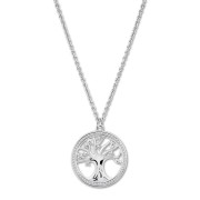 LOTUS Silver Halskette Baum 925 Silber Lotus Silver Trendy JLP3708-1-1