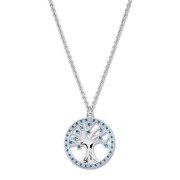 LOTUS Silver Halskette Baum 925 Silber Lotus Silver Charming Lady JLP3708-1-4
