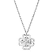 LOTUS Halskette Kleeblatt 925 Silber Lotus Silver Charming Lady JLP3709-1-1