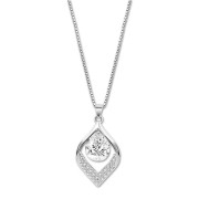 LOTUS Silver Halskette 925 Silber Lotus Silver Charming Lady JLP3711-1-1