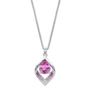 LOTUS Silver Halskette 925 Silber Lotus Silver Charming Lady JLP3711-1-2