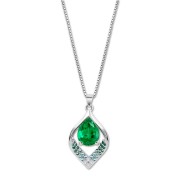 LOTUS Silver Zirkoniastein 925 Silber Lotus Silver Charming Lady JLP3711-1-3
