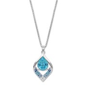 LOTUS Silver Halskette 925 Silber Lotus Silver Charming Lady JLP3711-1-4