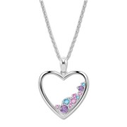 LOTUS Silver Halskette Herz 925 Silber Lotus Silver Charming Lady JLP3720-1-1
