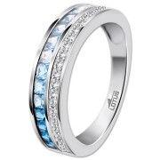 LOTUS Silver Ring Zirkoniastein 925 Silber Lotus Silver Trendy JLP3730-3-118