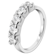 LOTUS Silver Ring Zirkoniastein 925 Silber Lotus Silver Trendy JLP3739-3-112