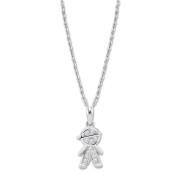 LOTUS Silver Halskette Mama 925 Silber Lotus Silver Mothers Love JLP3759-1-1