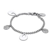 LOTUS Style Damen Armband Ceramic-Kollektion Edelstahl Keramik JLS1706-2-1