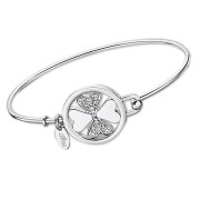 LOTUS Style Armreif LS2014-2/1 Damen Edelstahl silber Millennial JLS2014-2-1