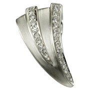 KISMA Schmuck Anhänger für Ketten weiß Sterling Silber 925 KIH0107-009