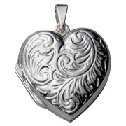 KISMA Schmuck Anhänger für Ketten Herz Sterling Silber 925 KIH0120-015