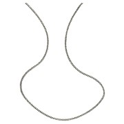 KISMA Collier Panzer-Kette Länge 50cm 925er Silber KIK0134-008-50