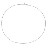 KISMA Collier Anker-Kette Länge 50cm 925er Silber KIK0134-011-50