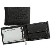 Wild Things Only Leder schwarz Portemonnaie Minibörse RFID OPJ800S
