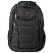 Travel N Meet Businessrucksack, Rucksack gepolstert schwarz Herren ORD4210S