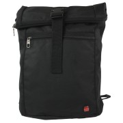 Travel N Meet Freizeitrucksack, Rucksack gepolstert schwarz Herren ORD4212S