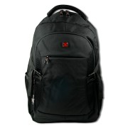 Travel N Meet Freizeitrucksack, Rucksack gepolstert schwarz Herren ORD4213S