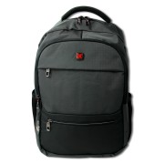 Travel N Meet Laptoprucksack, Rucksack gepolstert grau Herren ORD4216K