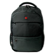 Travel N Meet Laptoprucksack, Rucksack gepolstert schwarz Herren ORD4216S