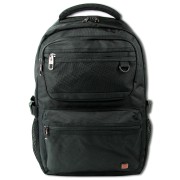 Travel N Meet Laptoprucksack, Rucksack gepolstert schwarz Herren ORD4218S