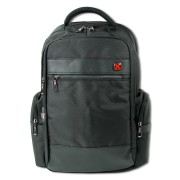 Travel N Meet Freizeitrucksack, Rucksack gepolstert schwarz Herren ORD4220S