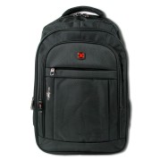 Travel N Meet Businessrucksack, Rucksack gepolstert schwarz Herren ORD4223S