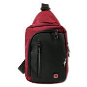 Travel N Meet Umhängetasche Sling Bag rot schwarz Herren ORD4227R