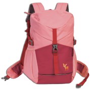 Fabrizio Go Green Kinderrucksack Polyester, recycelt rosa ORI222A