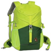 Fabrizio Go Green Kinderrucksack Polyester, recycelt lime ORI222L