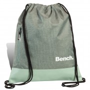 Bench Turnbeutel Sportrucksack Polyester grün Drawstring Bag unisex ORI307L