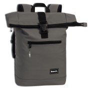 Bench Businessrucksack PU dunkelgrau ORI308K