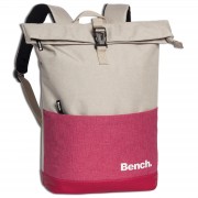 Bench Businessrucksack Freizeitrucksack Polyester pink/sand ORI309P