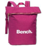 Bench Damen Jugend Cityrucksack Nylon pink ORI314P