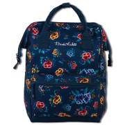 Frida Kahlo Damen Cityrucksack Polyester Rucksack royalblau ORI800M